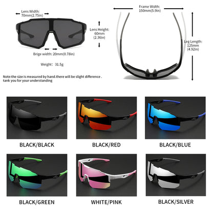 Lunettes Sport Oversize UV400