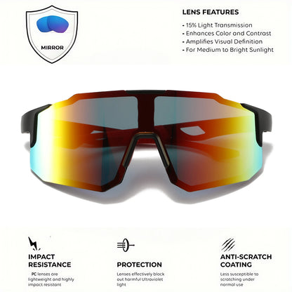 Lunettes Sport Oversize UV400