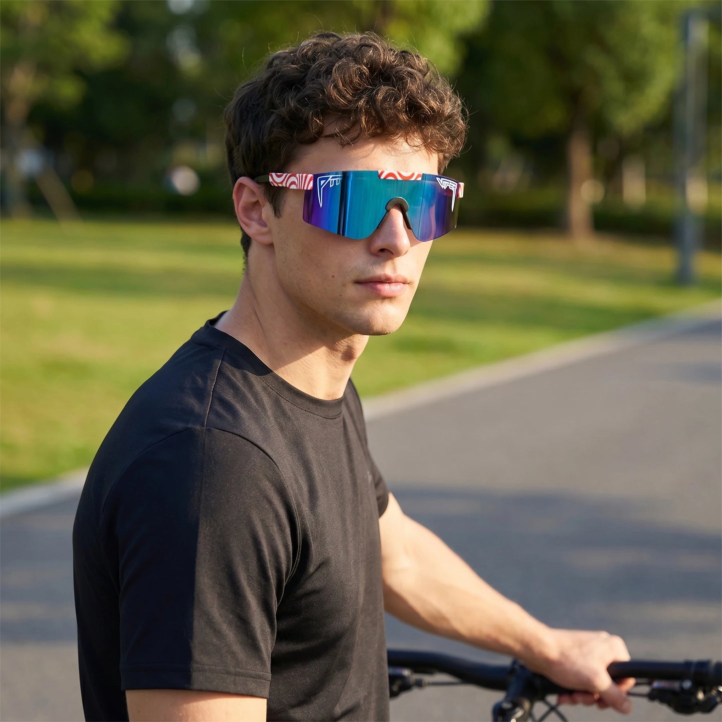 Lunettes sport anti-vent