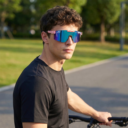 Lunettes sport anti-vent