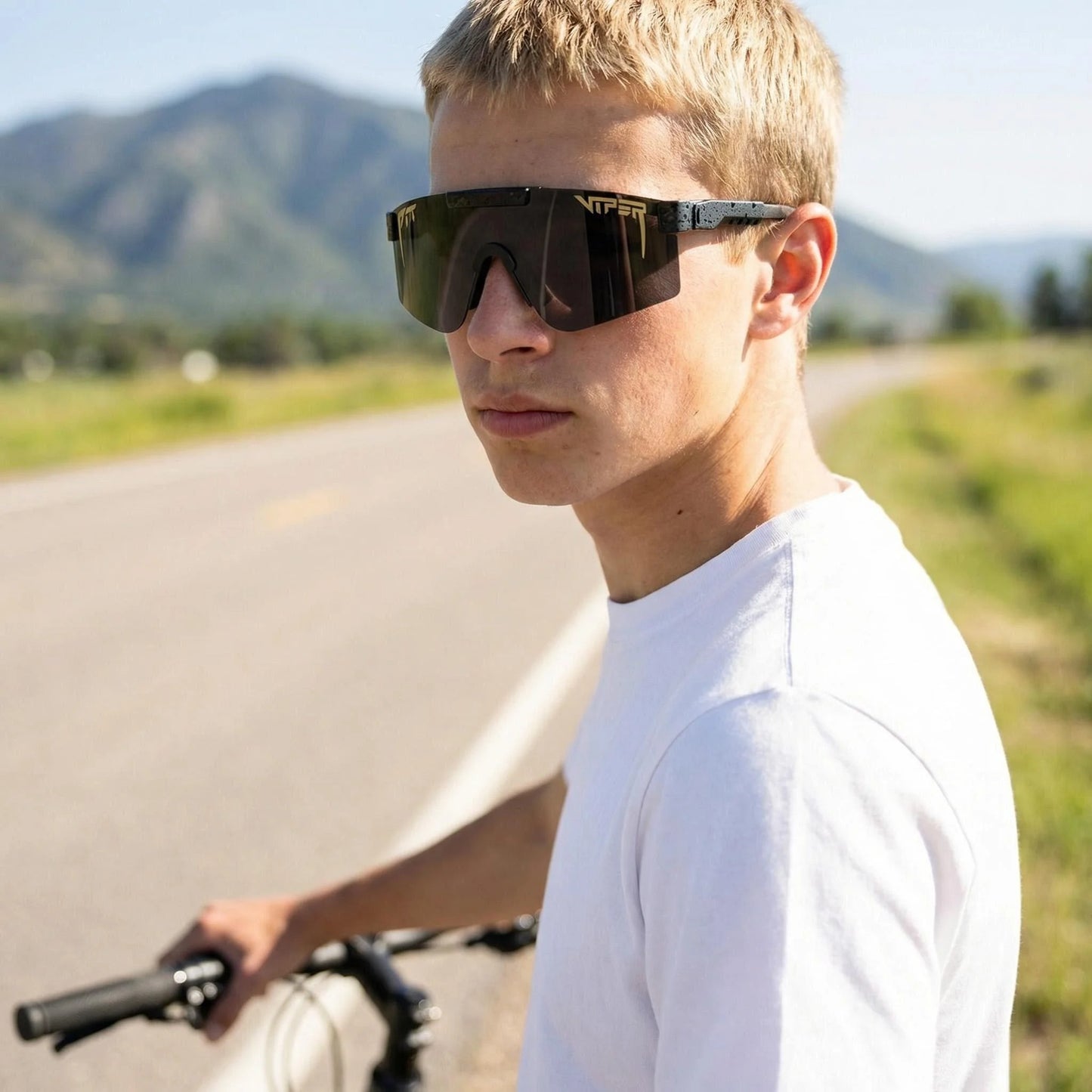 Lunettes sport anti-vent