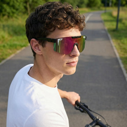 Lunettes sport anti-vent
