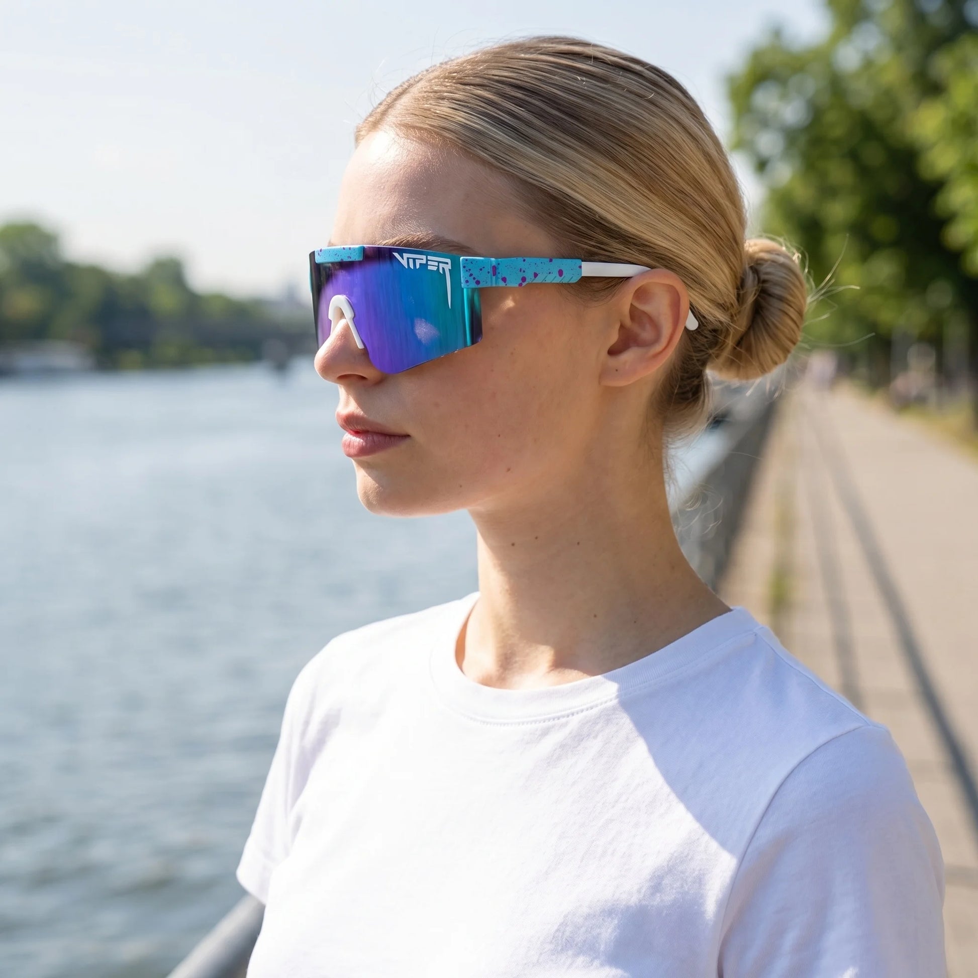 Lunettes sport anti-vent